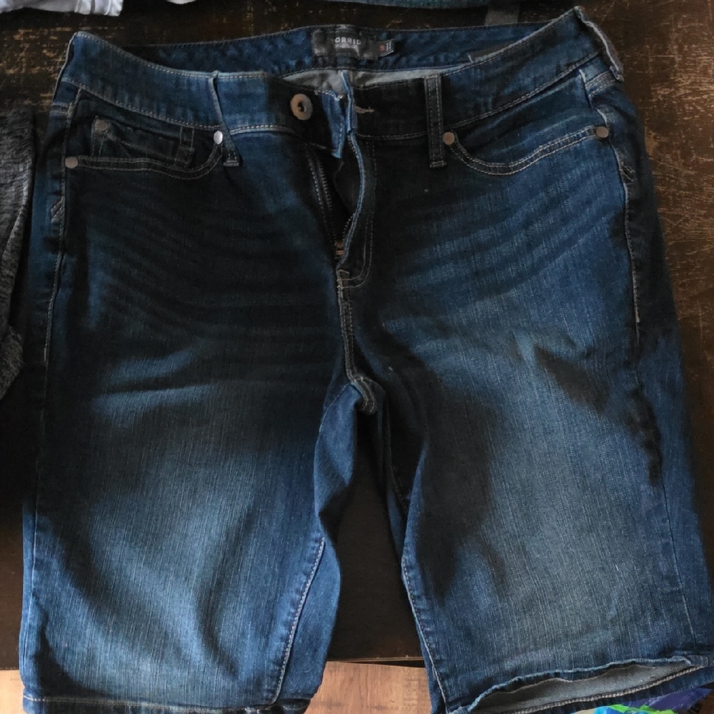 Torrid Deep Blue Denim Jeans
